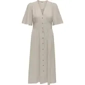 ONLY Robe-chemise 'ONLTizana' gris