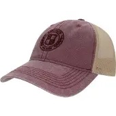 Chillouts Casquette 'Milton' beige clair / mauve