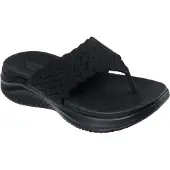 SKECHERS Tongs noir