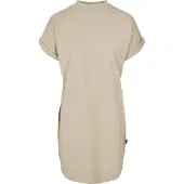 Urban Classics Robe beige clair / vert clair / orange / noir
