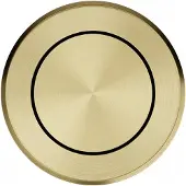 Franke 112.0630.210 Bouchon d'écoulement Bouchon d'écoulement pop-up Or Acier