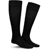 Kunert Chaussettes montantes 'Clark' noir