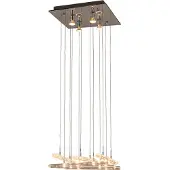 ITALUX Lustre Diamond moderne chromé MD8103-16B3