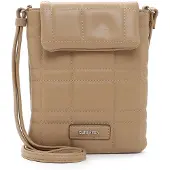 Suri Frey sac à épaule bandoulière Hilary Crossover Bag Taupe