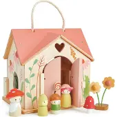Tender Leaf Toys Jouet en bois - Maison de Poupées - Rosewood Cottage - - UneTaille - Maison de Poupées