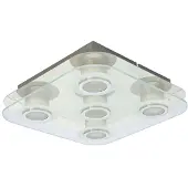 ITALUX Flavio LED plafond moderne chrome MD14088-05F CH