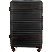 Solier Valise de voyage dur M 22' 41L STL957 noir