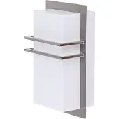 Rabalux Luminaire de façade chromé Seattle pour ampoule E27 8229