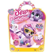 COBI Little Live Pets 30173 Sew Surprise Animal Purple + Magic Sewing Machine