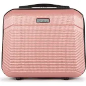 Solier Valises Kuferek Podróżny Mały Abs Stl945 Różowy, KUFEREKSTL94514PINK64647