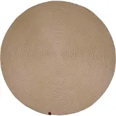 Astra Tapis à poils courts PARIS Beige 150 x 150 cm