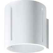 Sollux Applique INEZ blanc 1xG9 8W aluminium 10x12x10cm