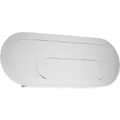 Sollux Applique SACCON blanc 2xG9 8W acier/PVC 15x6x40cm