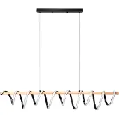 Toolight Lampe Suspendue Led APP1288-CP Black