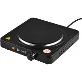 In.tec® Plaque de cuisson électrique en fonte 1500 W noir