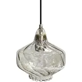 Toolight Lampe Suspendue APP1121-1CP Transparent