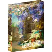 Enjoy Puzzle Puzzle 1000 pièces Enjoy – Eugène Bidau – Le Printemps