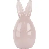 Clayre & Eef Pot en verre uf Ø 9x17 cm Verre rose