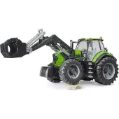 BRUDER Deutz 8280 TTV avec chargeur avant - Tracteur RC
