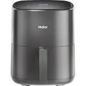 Haier Friteuse à air chaud HAF5P 011 Application hOn 6 en 1 5 L 1500 W Écran tactile 4 portions