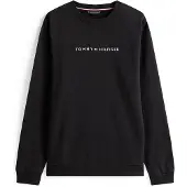 Tommy Hilfiger Sweat-shirt noir / blanc