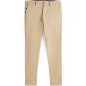 Tommy Hilfiger Core Bleecker 1985 Slim Fit Stretch Chino Pants Beige 38 / 32 Homme