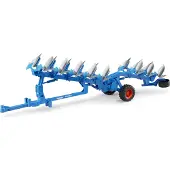 BRUDER Machine de travail - LEMKEN Vari-Titan Charrue réversible - - UneTaille - Voiture