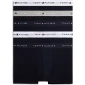 Tommy Hilfiger Boxers bleu nuit / gris argenté / noir / blanc