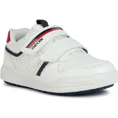 Geox Baskets pour garçons J354AA 0BC14 C0899 Couleur : blanc Taille : 27