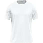 Jako T-shirt uni, taille:L, couleurs:blanc
