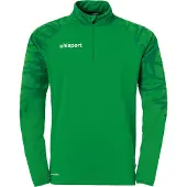 Uhlsport Goal 25 Half Zip Sweatshirt Vert 8 Years Enfants