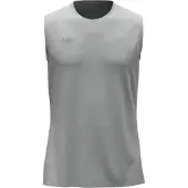 Jako Débardeur unisexe Uni - 6005, Couleur:gris clair, Taille:S