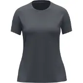 Jako T-shirt femme uni - 6105D, Couleur:anthracite, Taille:M