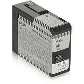 Epson T580 (C13T580800) - Noir mat - Cartouche d'encre
