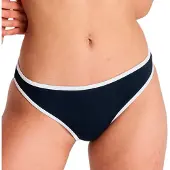 Roxy The Retro Essentials Classic Bikini Bottom Noir L Femme