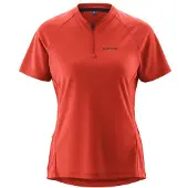 Gonso Sitivo Blue Short Sleeve Jersey Orange 36 Femme