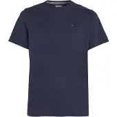 Tommy Hilfiger T-Shirt bleu foncé / rouge feu / blanc