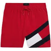 Tommy Hilfiger Underwear Shorts de bain bleu marine / rouge / blanc