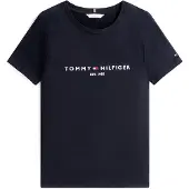 Tommy Hilfiger T-shirt bleu marine / blanc