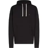 Tommy Hilfiger Sweat-shirt 'Essential' noir / blanc