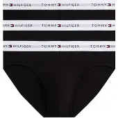 Tommy Hilfiger Underwear Slip gris clair / rouge / noir / blanc