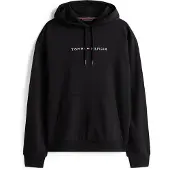 Tommy Hilfiger Underwear Sweat-shirt 'OH' noir / blanc