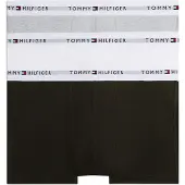 Tommy Hilfiger Underwear Boxers 'Essential' gris chiné / noir / blanc