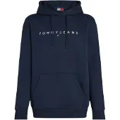 Tommy Hilfiger Sweat-shirt bleu foncé / blanc