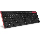 Connect IT Clavier sans fil CONNECT-IT CKB-3000, noir