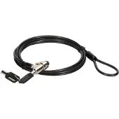Conceptronic CUSTODIO02BS câble antivol Noir 1,8 m