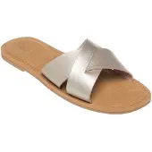 Roxy Mule 'Andreya' champagne