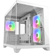 Cougar CGR-2QA6P-RGB Gehäuse Mini-Tower FV150, ARGB, Pink