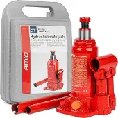Amio Cric hydraulique 2000 kg 2T PVC mallette -04182
