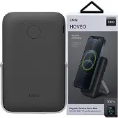 Uniq Hoveo MagSafe powerbanka s USB-C power delivery, 5.000mAh
